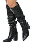 HANOI KNEE HIGH SLOUCH BOOT