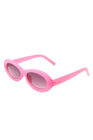 Oval Retro Narrow Small 90s Round Sunglasses