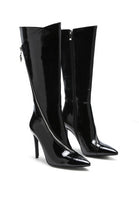 TSAROH ZIP AROUND CALF BOOT