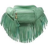 Fashion Fringe Tassel Fanny Pack Waist Bag