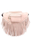 Fashion Fringe Tassel Fanny Pack Waist Bag