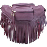 Fashion Fringe Tassel Fanny Pack Waist Bag