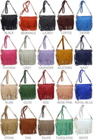 Western Fringe Clutch Cross Body Bag