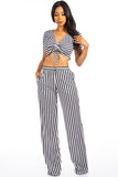 SEXY TWO PIECE PANT SET