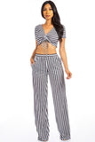 SEXY TWO PIECE PANT SET