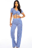 SEXY TWO PIECE PANT SET