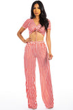 SEXY TWO PIECE PANT SET