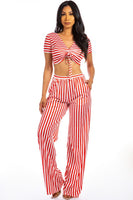 SEXY TWO PIECE PANT SET