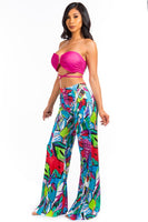 SEXY SUMMER TWO PIECE PANT SET