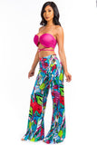 SEXY SUMMER TWO PIECE PANT SET