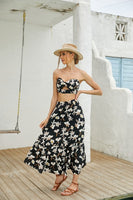 WOMEN'S LONG SKIRT 2 PCS SET