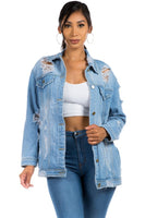 SEXY DENIM JACKET