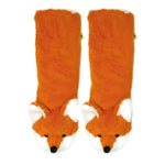 Fox Sakes - Women's Fluffy House Slipper Socks