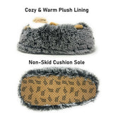 Hedge Hugs - Womens Fluffy House Slippers Shoes