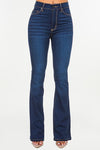 Raya Boot Cut Jean in Dark Denim Made In: USA