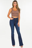 Raya Boot Cut Jean in Dark Denim Made In: USA