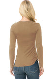 Womens Knit Long Sleeve TOP