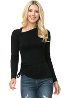 Womens Knit Long Sleeve TOP