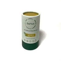 All Natural, Plastic-Free Deodorants. 3oz.