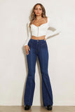 High Waisted Flare Jean