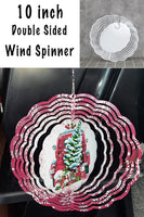 Valentine's Day I Love You Pandas Wind Spinner