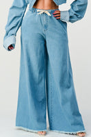 ATHINA WIDE LEG DENIM PANTS