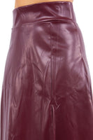 SEXY PU LEATHER SKIRT