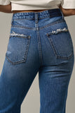 HIGH RISE STRAIGHT JEANS