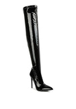 Riggle Patent Pu Stiletto Long Boots