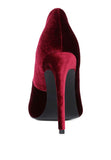 Janessa Velvet Stiletto Heel Pumps