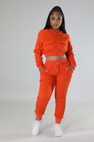 TOP TWO PIECE PANT SET