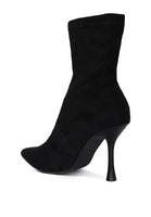 Tweeple Stiletto Boot With A Pointed Toe