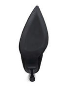 Tweeple Stiletto Boot With A Pointed Toe