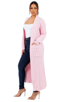 LONG MAXI SWEATER CARDIGAN