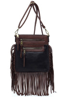 Western Fringe Crossbody Bag