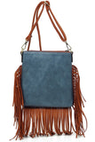 Western Fringe Crossbody Bag