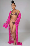 SEXY CROCHET COVER-UP KIMONO