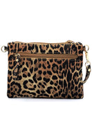 Leopard Clutch & Cross Body Bag