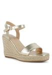 Augie Woven Wedge Sandals