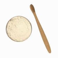 All-Natural Tooth Powder. Reusable Case.