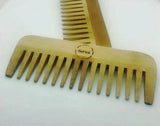 All-Natural Bamboo Comb