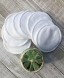 Reusable Facial Rounds Pads 5pcs