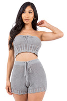 SEXY SUMMER FASHION TWO PIECE SET