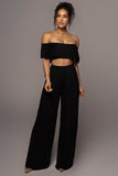 SEXY TWO PIECE SET TOP AND PANT