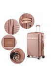 MKF Mykonos Luggage Set-Extra Large and Large Mia