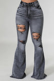 Storm Bell Bottom Jean