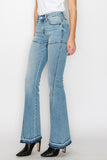 PLUS SIZE / HIGH RISE SKINNY FLARE