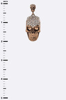 Crystal Skull Iconic Earrings