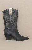 OASIS SOCIETY Halle - Paneled Cowboy Boots