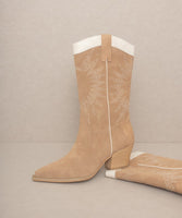 OASIS SOCIETY Halle - Paneled Cowboy Boots